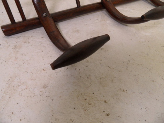 Vintage Coat Rack Thonet – Wood (photo 4 of 9)