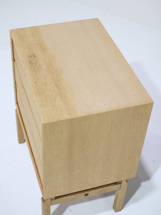 Image 1 of Oak Chest of Drawers Marian Grabinski IKEA Sweden 1960s
