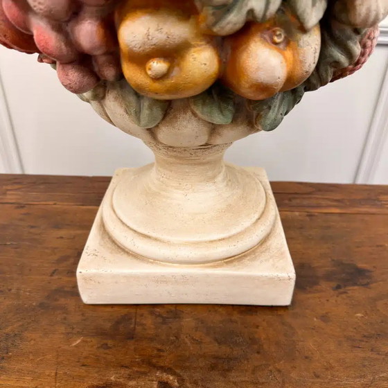 Lampe Capodimonte italienne classique, Céramique (photo 6 sur 6)