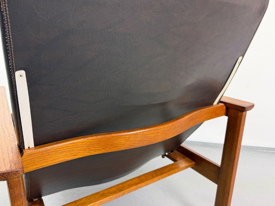 Image 1 of Poltrona lounge disegnata da Georges Van Rijck per Beaufort, Belgio, anni '60.