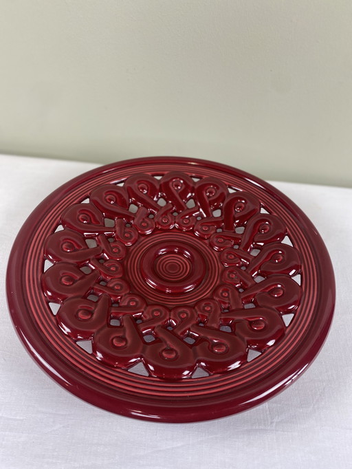 Coupe céramique tressé