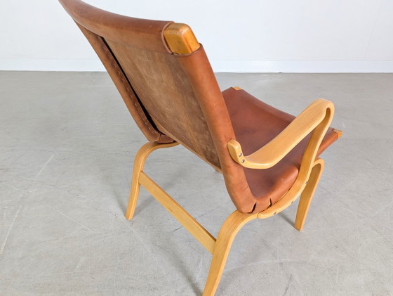 Image 1 of Original Dux of Sweden EVA Armchair Bruno Mathsson Armchair Beech