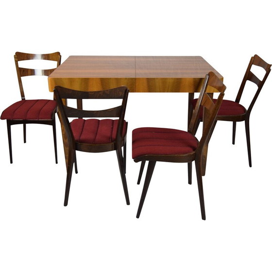 Image 1 of Vintage teak dining set, 1960