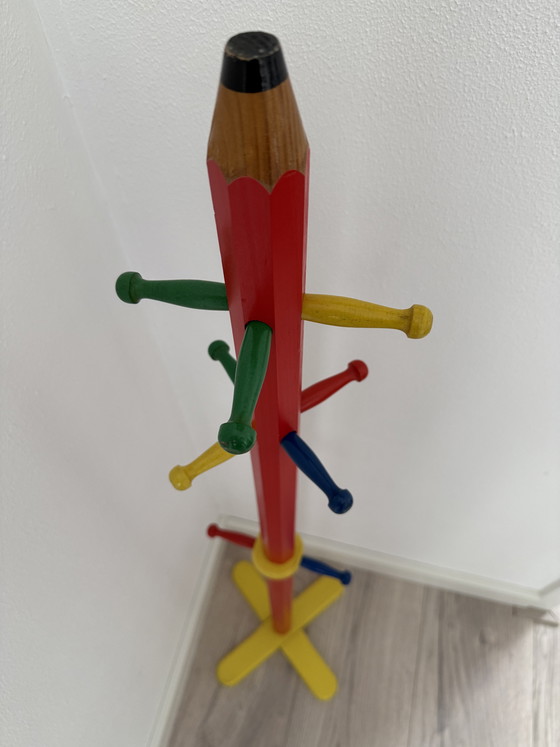 Image 1 of Porte-manteau vintage IKEA par Pierre Sala