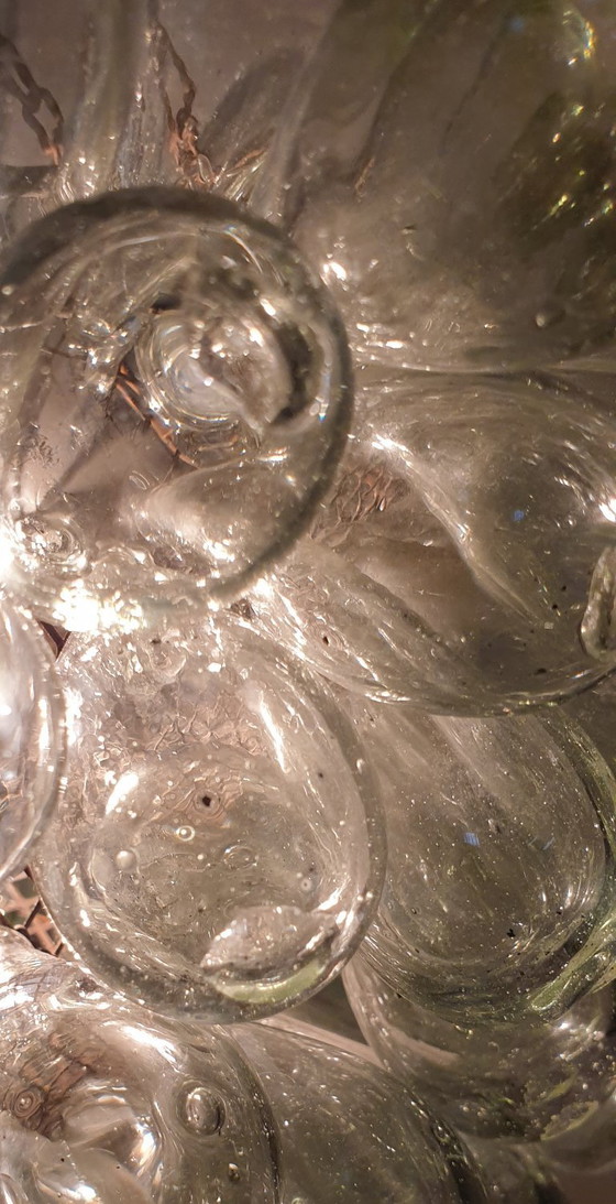 Image 1 of Vintage Murano druiven hanglamp