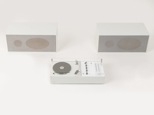  Minisistema estéreo Braun "Tc 20 y L 20", Dieter Rams 