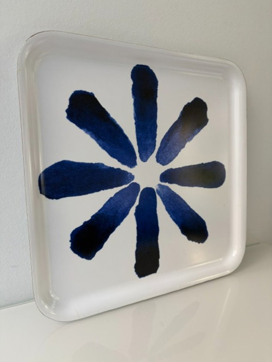 IKEA Sommar 2016 Vassoio Blu Bianco – Accessori da tavola, Plastic (photo 5 of 10)