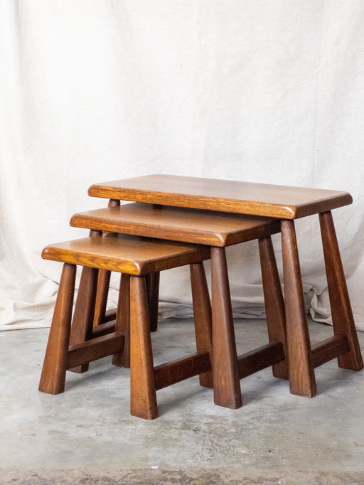 Set Japandi Side Tables