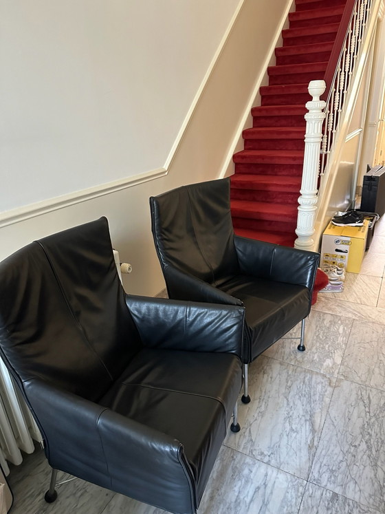 Sillones Montis Charly – Cuero, Metal (photo 2 of 6)