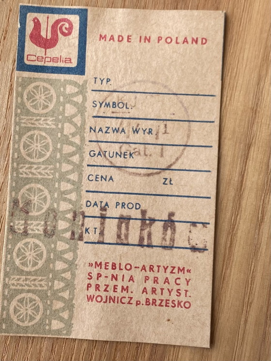 Image 1 of Stoelen vintage