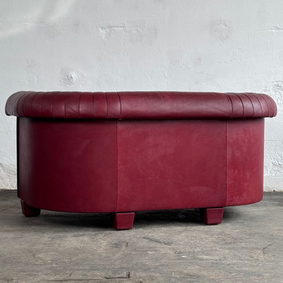 Image 1 of De Sede Leather Sofa, Switzerland, 1990s