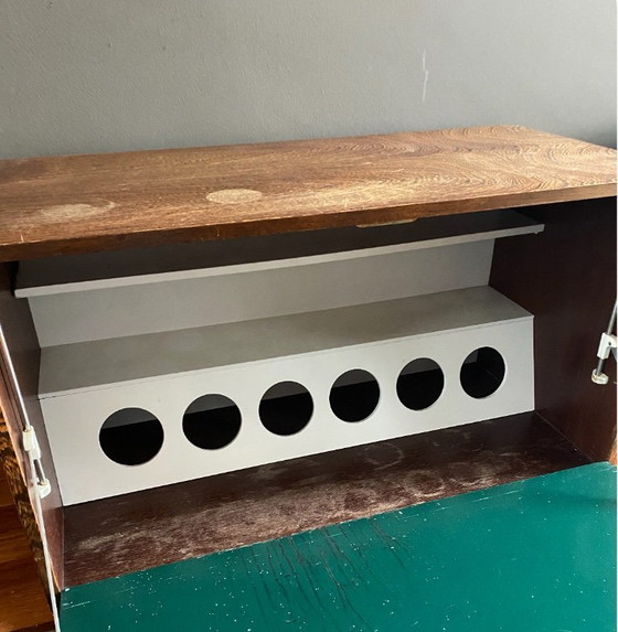 Image 1 of Mobiletto da parete con sistema Tetex