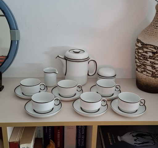 Hertha Bengston for Thomas Germany 15-piece dinner service