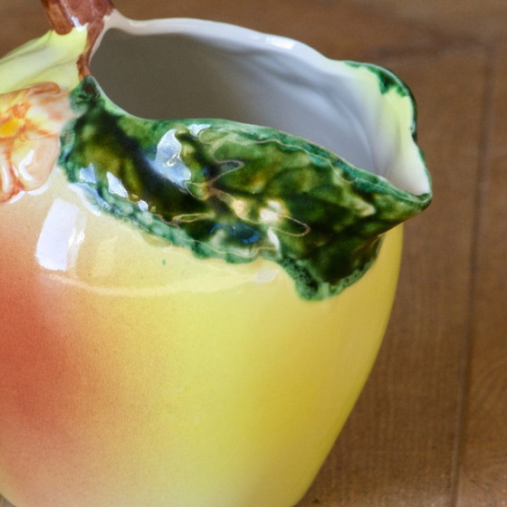 Image 1 of Grande caraffa vintage in terracotta color mela