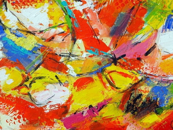 Image 1 of Claude CARVIN - Hope Song - Artist's Painting