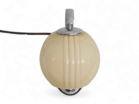 Image 1 of Art Deco table lamp / bedside lamp, 1930s