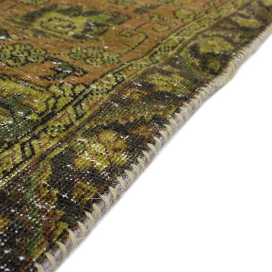 Image 1 of Retroslice vintage rug 140x140