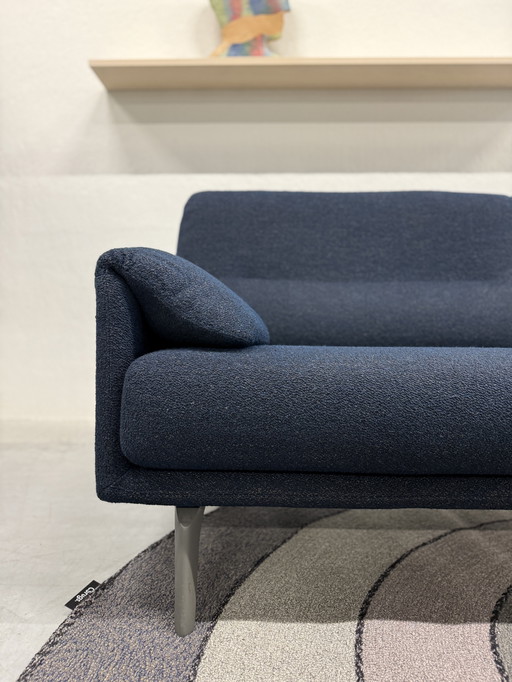 Leolux Bora Balanza Canapé 3 places tissu Mondo 208
