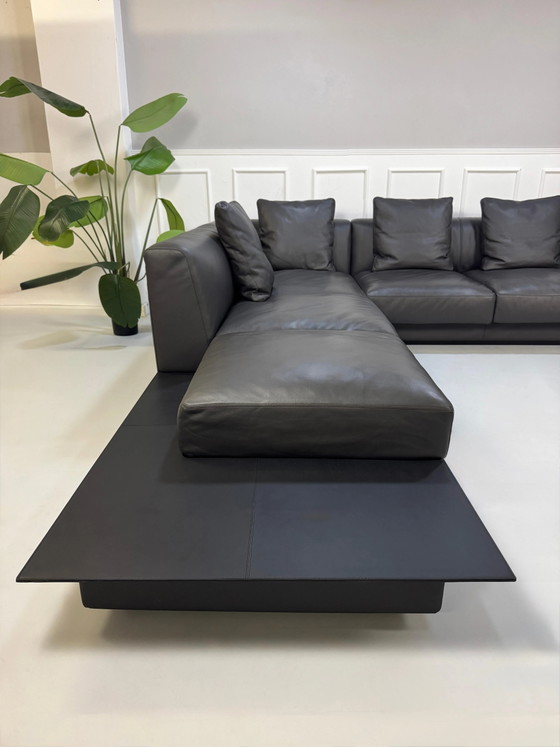 Image 1 of Canapé design Walter Knoll Yuuto Schwarz Ausstellungsstück