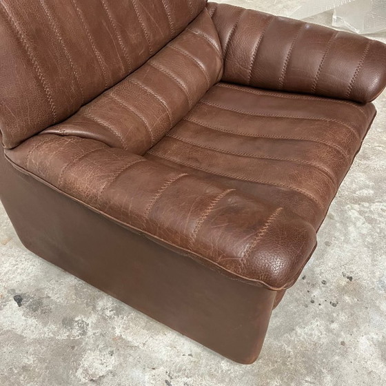 Image 1 of Poltrona di design in pelle De Sede DS 86