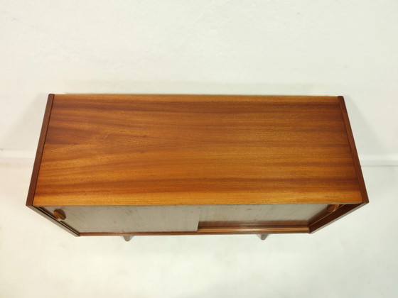 Image 1 of Buffet vintage des années 1960, meuble de style milieu du siècle, design RDA