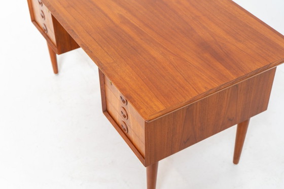 Image 1 of Ampia scrivania nello stile di Kai Kristiansen (Danimarca, anni '60).