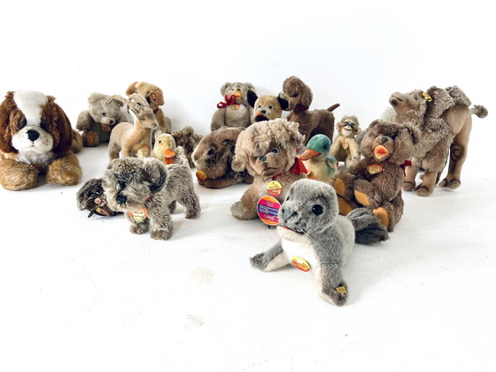 Image 1 of 19x Steiff Soft toy Vintage