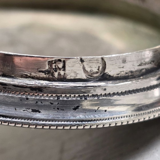 Image 1 of Antike niederländische Pillendose aus Silber aus dem Jahr 1826