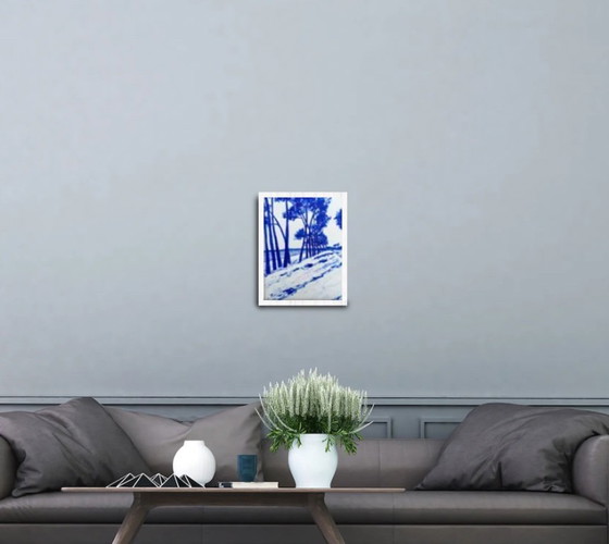 Image 1 of Acrylic on hahnemuhle paper.  Format 40x30cm