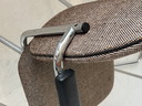 Retro Gispen / Ahrend Stijl Conferentiestoel – Bruin Gemêleerd & Chroom
