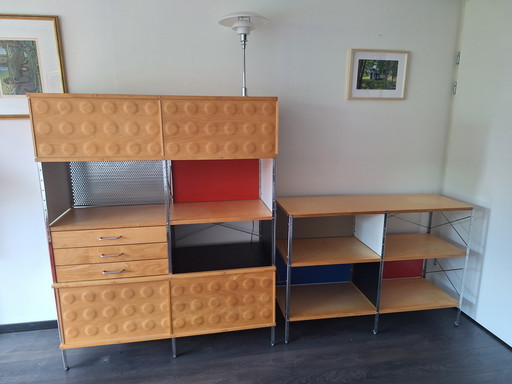 Rare Set: Vitra Eames Storage Units (ESU) - Original Design By Charles & Ray Eames