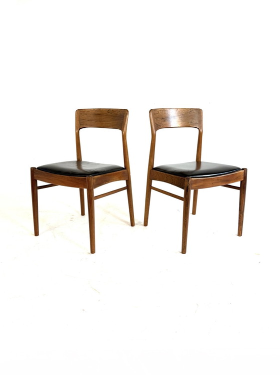 Image 1 of Set di 2 sedie da pranzo vintage, Korup Stolefabrik '60