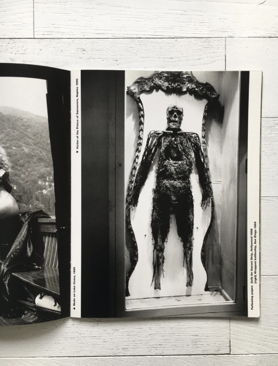 Image 1 of Helmut Newton's Illustrated No. 3, Autographed