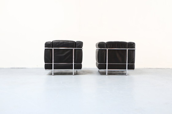 Image 1 of 2x sillones LC2 Cassina