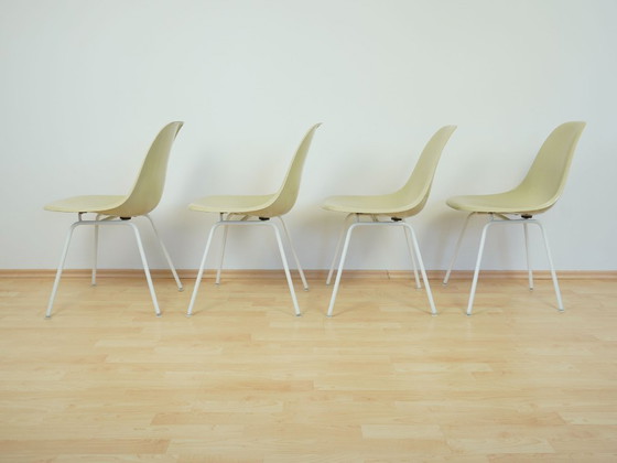 Image 1 of Eames Herman Miller Bijzetstoel Vintage Ontwerp Stoelen 1960