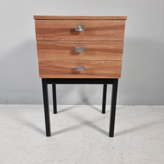 Vintage cupboard, 1970s – Nightstands, Wood (photo 3 of 9)