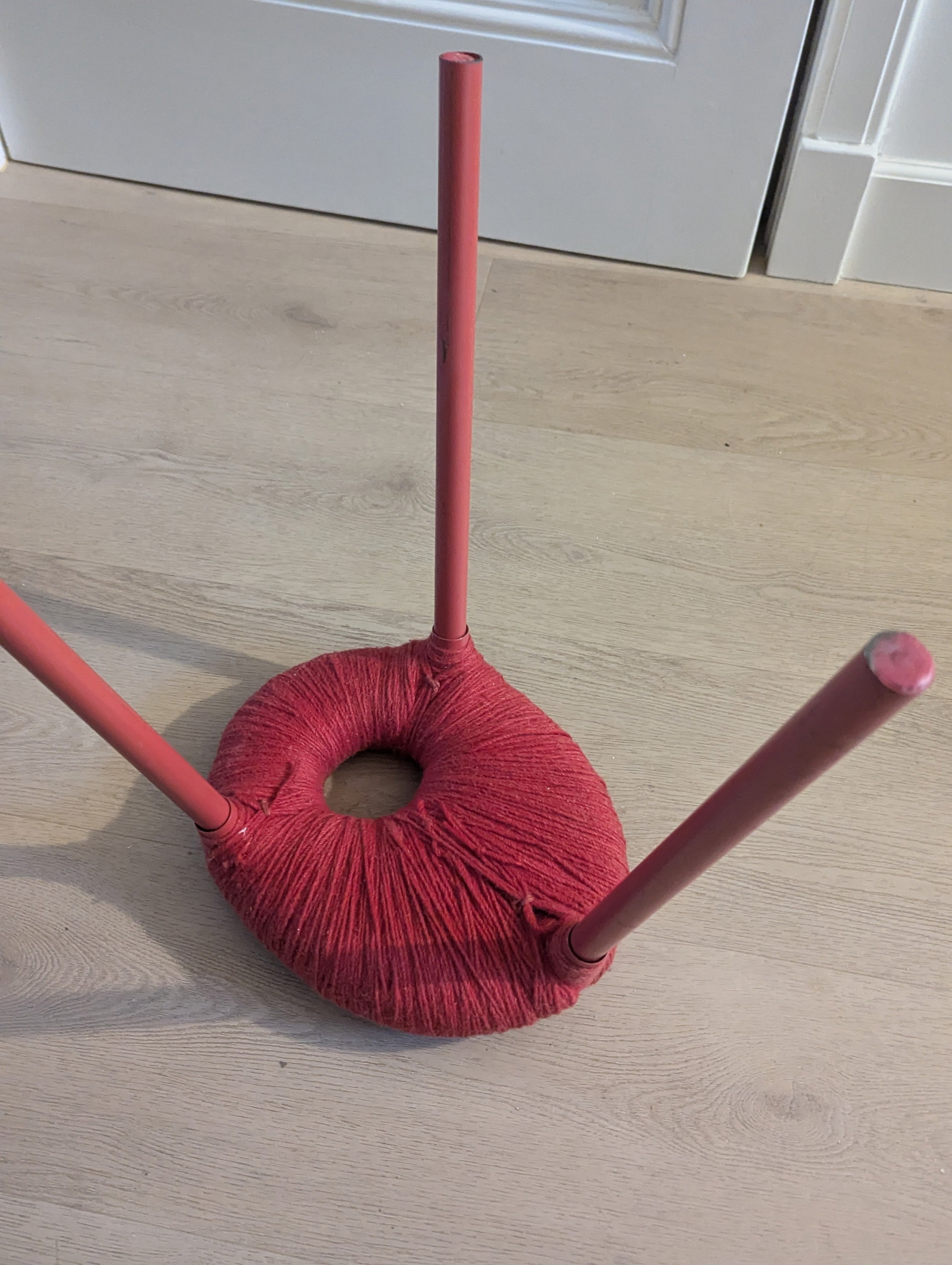 IKEA Eskilstuna PS Red stool design | €199 | Whoppah