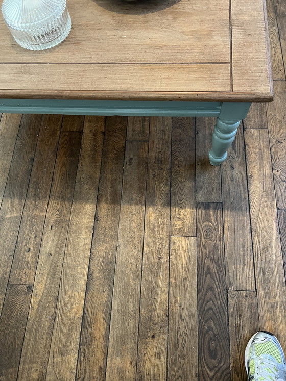 Image 1 of Table basse style campagne 