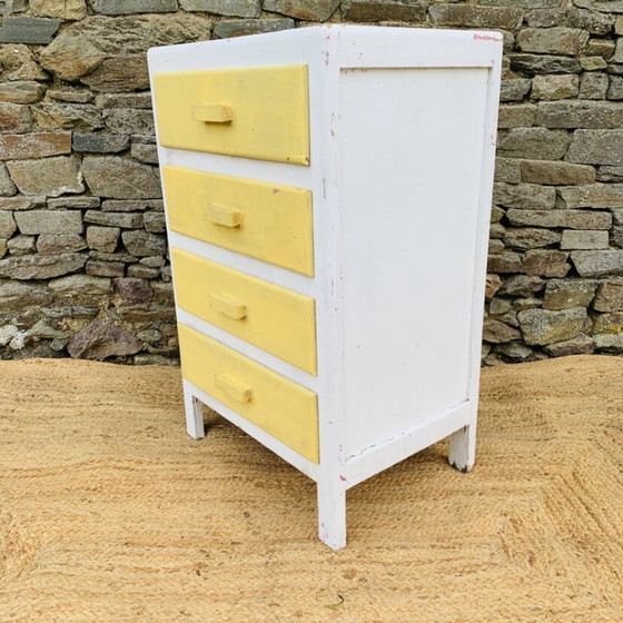 Image 1 of Parisian-style cabinet with 5 drawers