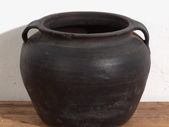 Small antique ceramic vase (c.1900) #7 (photo 2 of 30)