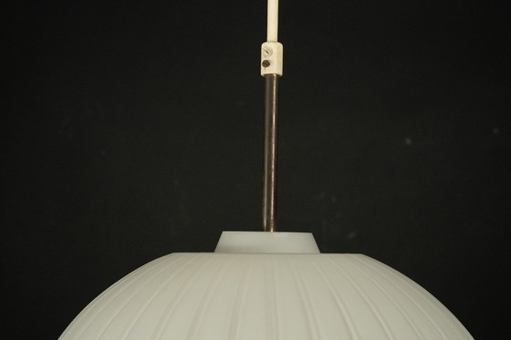 Image 1 of Italienische Pendelleuchte im Stil von Arredoluce Monza, Mid Century, Italien 1950er Jahre
