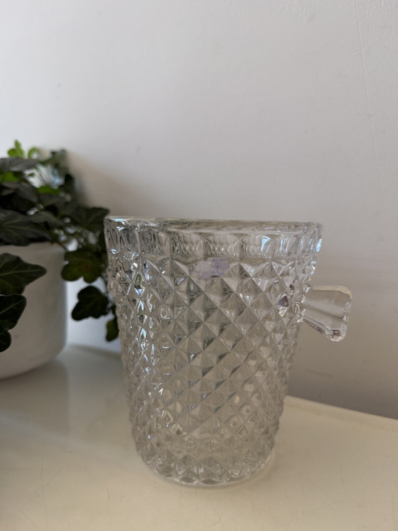 Ice Bucket Barware Vintage – Tafelaccessoires, Glass (photo 4 of 6)