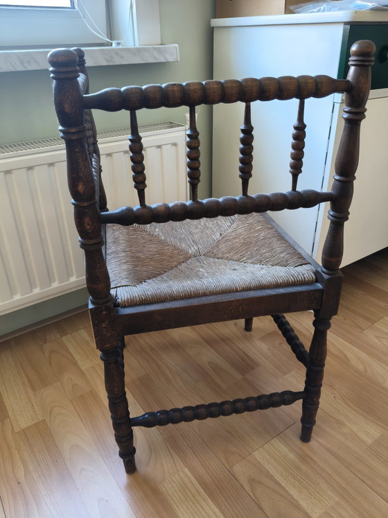 Bobbin Eckstuhl – Stühle und Loungesessel, Rattan, Wood (photo 8 of 8)