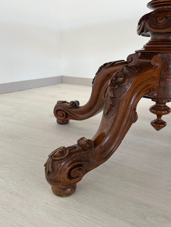 Image 1 of Mesa de vela, siglo XIX - Madera