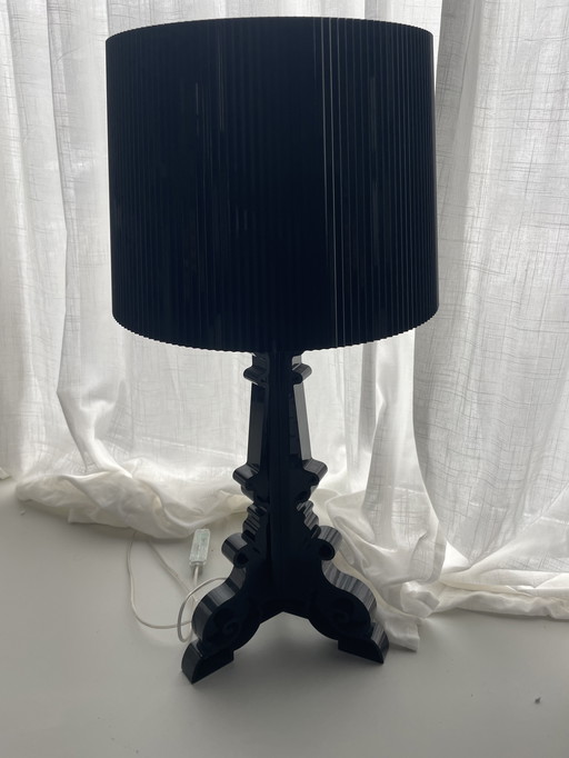 Kartell Bourgue zwarte tafellamp