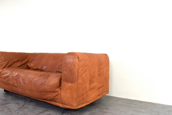 Sofá de cuero modelo Klippan de Noboru Nakamura para IKEA, años 80. – Sofás de 3 plazas, Leather (photo 10 of 12)