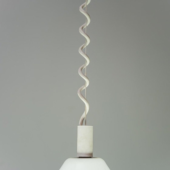 Image 1 of Lámpara de araña moderna de metal y plástico de la era espacial de los años 70