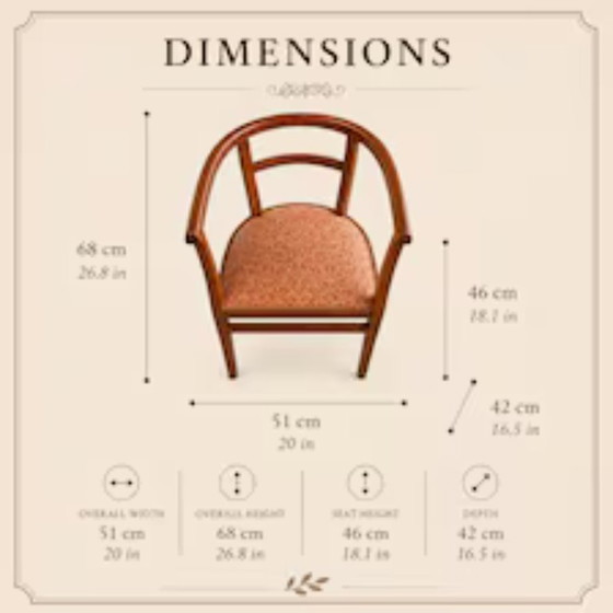 Fauteuil tonneau Art Déco des années 1930 – Restauré professionnellement et retapissé – Fauteuils d'appoint (photo 5 of 12)