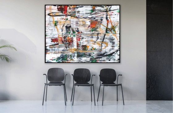 Jürgen Angeler - The Catapult – Schilderijen & Tekeningen, Canvas, Abstract (photo 18 of 20)