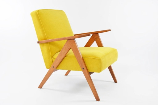Yellow KOMPAS armchair